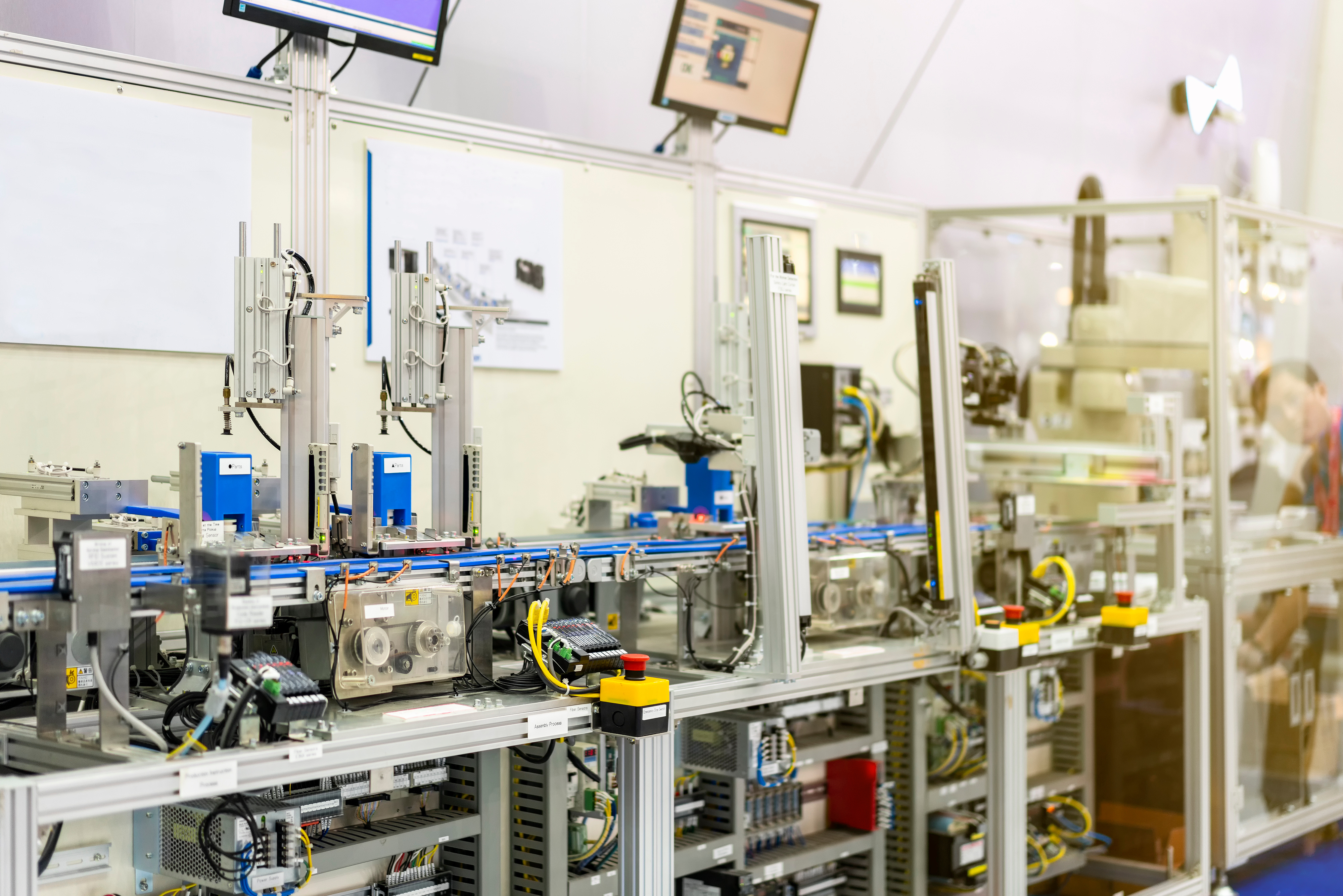 Industrial Machine Building Electrical Control Components,